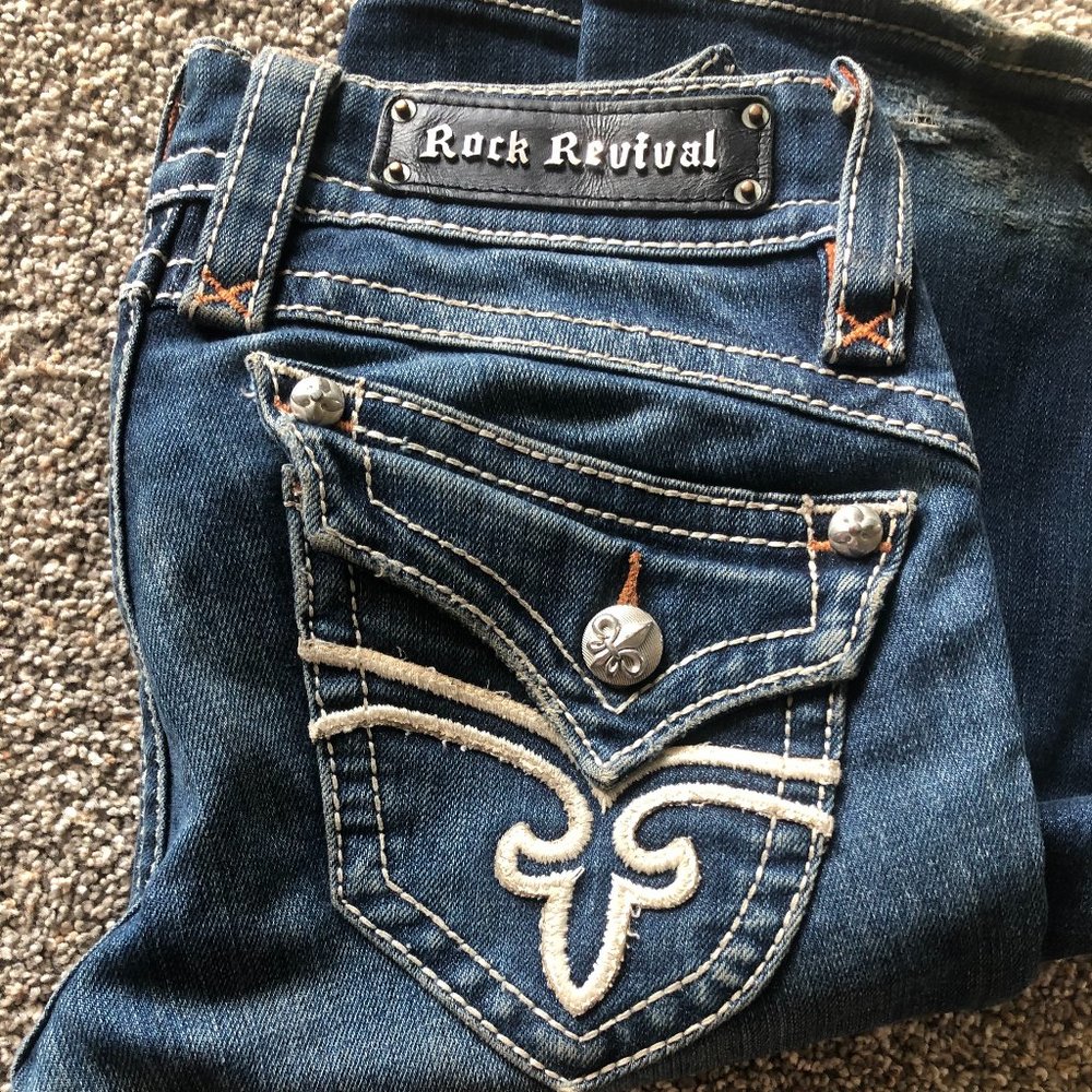 Rock revival Jeans Stephanie